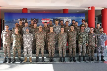 White Knight Corps Hosts HDMC Delegation for Operational Briefings and Strategic Interaction