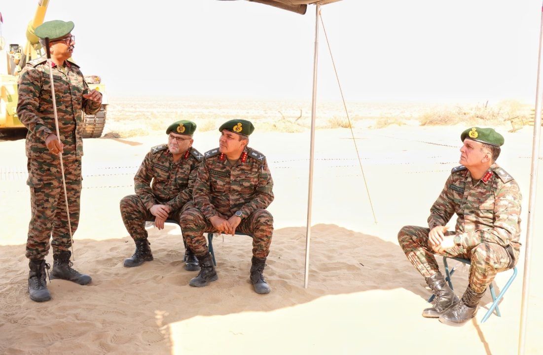 Akhand Prahaar – The Power of Integrated Combat Unleashed in the Desert Sector