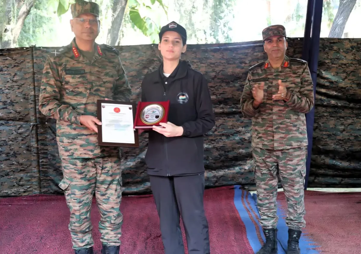 National Integration Tour Culminates with Inspiring Interaction with GOC White Knight Corps