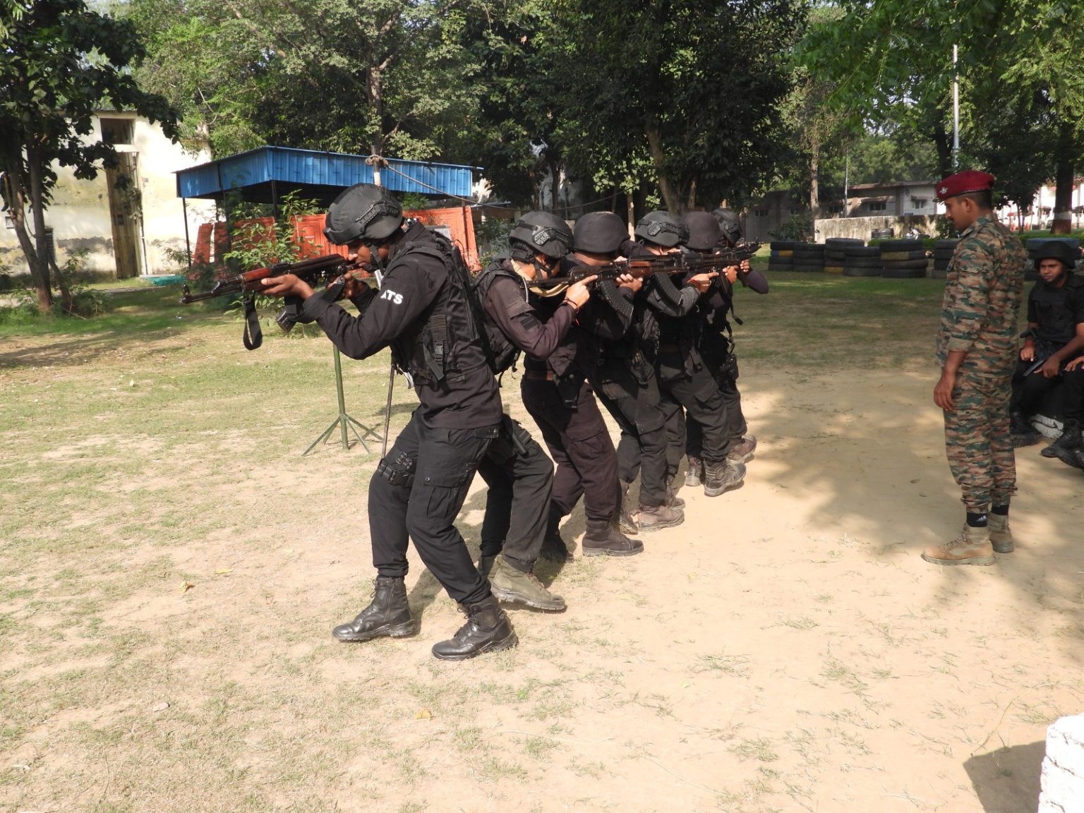 UP ATS Completes 21-Day Combat Training Under Shatrujeet Brigade