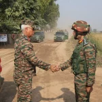 GOC Rising Star Corps Reviews Operational Preparedness of Tiger Division