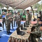 COAS General Upendra Dwivedi Reviews Operational Preparedness of Kharga Corps