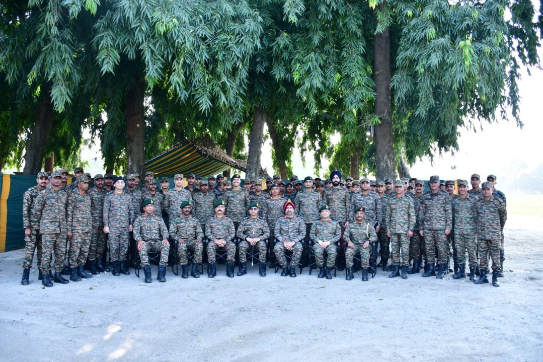 Group Photo of All Officers 1