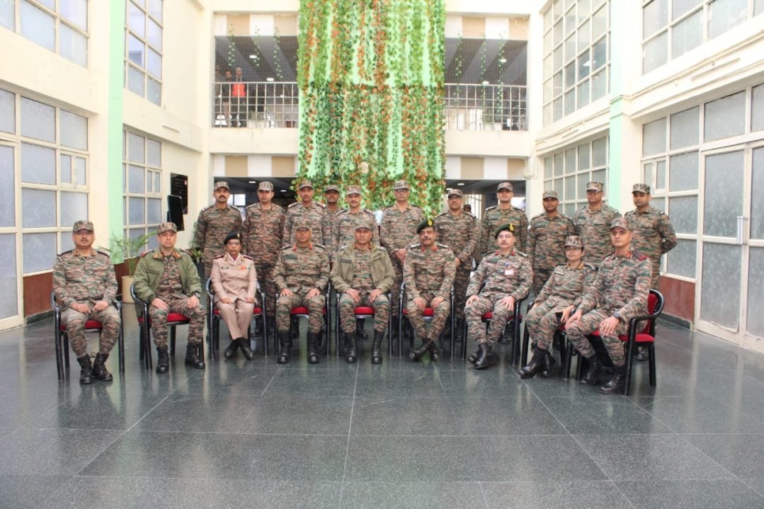 Group Photo of All Officers 10