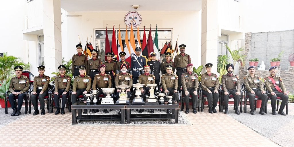 Group Photo of All Officers 17