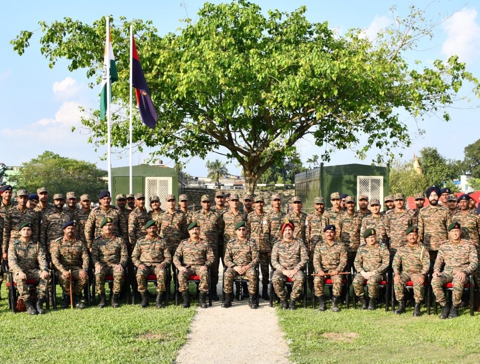 Group Photo of All Officers 3