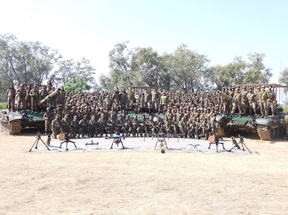 Group Photo of All Officers 5