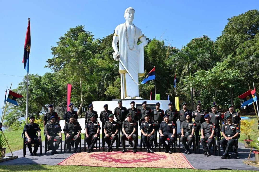 Group Photo of All Officers 6