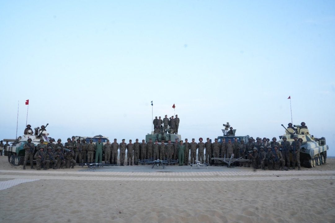 Group Photo of All Officers 9