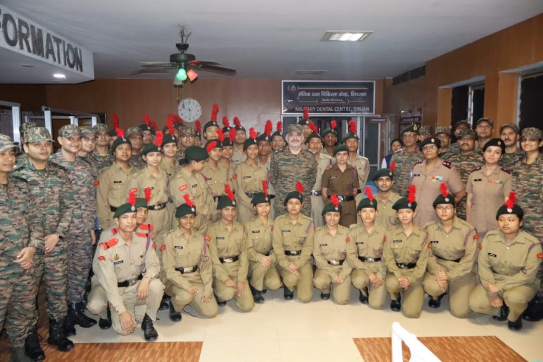 Group Photo of Officers 2