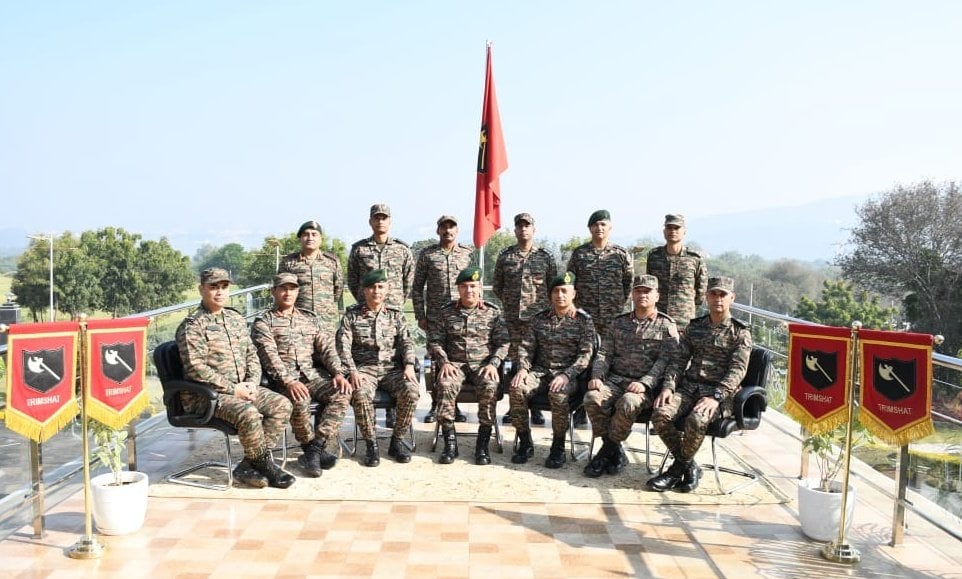 Group Photo of all Officers 14