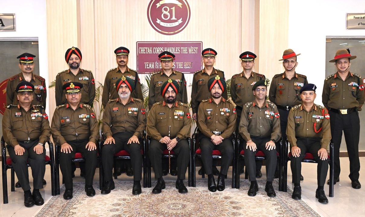 Group Photo of all Officers 15