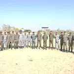 HDMC Officers Receive Operational Exposure During Forward Area Visit by Ranbankura Division