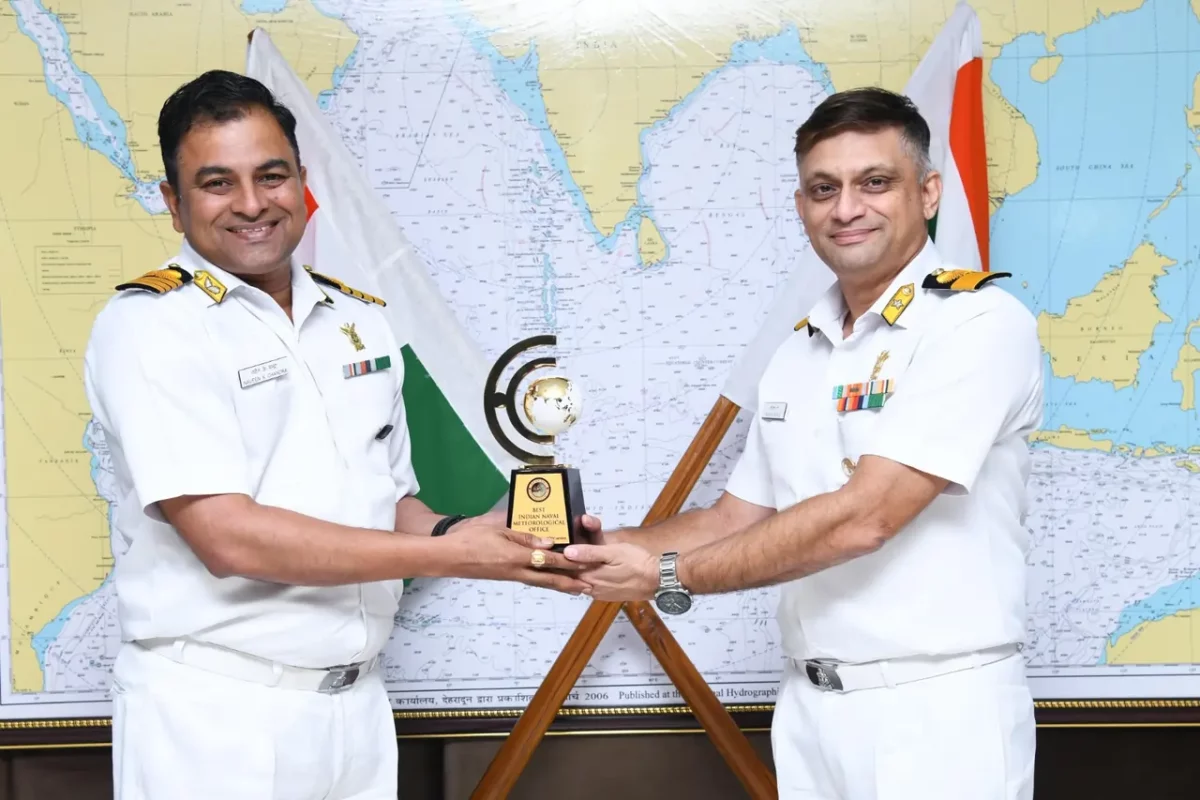 Eastern Naval Command Hosts Annual Meteorology and Oceanography Officers’ Conference (METOC)