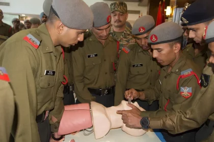 IMA Cadet Yodha Rakshak Exercise Trains 453 Future Officers in Critical Combat Casualty Care