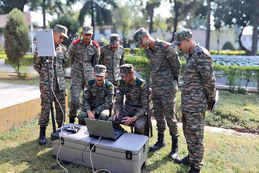 IMA Students Using Stimulators