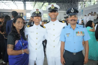 Indian Naval Academy Passing Out Parade 29 November 2025