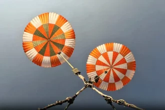 ISRO Parachute Test