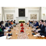 India and Spain Delegates