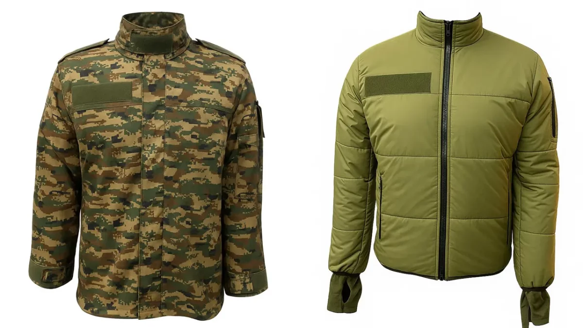 Indian Army Secures IPR for New Coat Combat (Digital Print) Design