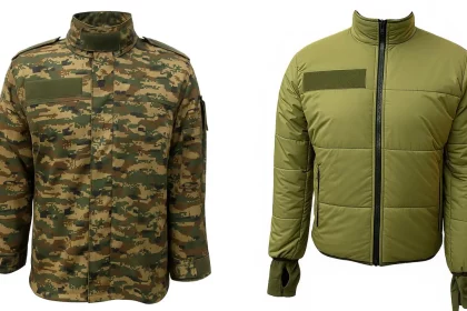 Indian Army Secures IPR for New Coat Combat (Digital Print) Design