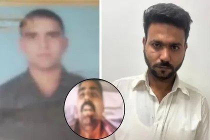 Jawan and Arrested Person