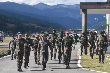 Lt Gen Abhijit S Pendharkar Reviews Operational Preparedness in Arunachal Pradesh Ahead of Tri-Service Exercise ‘Poorvi Prachand Prahar’