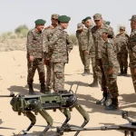 Lieutenant General Dhiraj Seth Reviews Sudarshan Chakra Corps and Shahbaaz Division