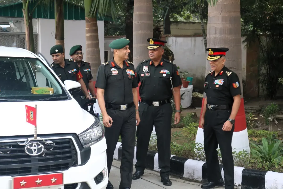 Lieutenant General Virendra Vats Visits NCC Directorate Uttar Pradesh on Maiden Tour as DG NCC