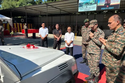 Arunachal Pradesh Government Donates Ambulance to Likabali Military Station under Spear Corps