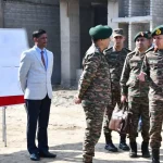 Lt Gen AVS Rathee Discussing