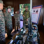 Lt Gen Abhijit S Pendharkar Witnesses Cutting-Edge Idea Innovation Display Showcasing Future-Ready Technologies