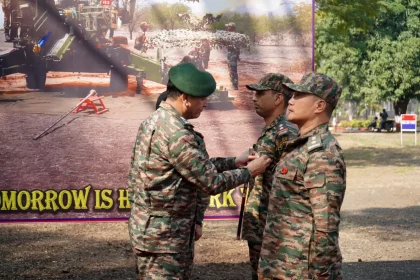 Lt Gen Dhiraj Seth Reviews Tech-Enabled Training Initiatives at Artillery Centre Nashik
