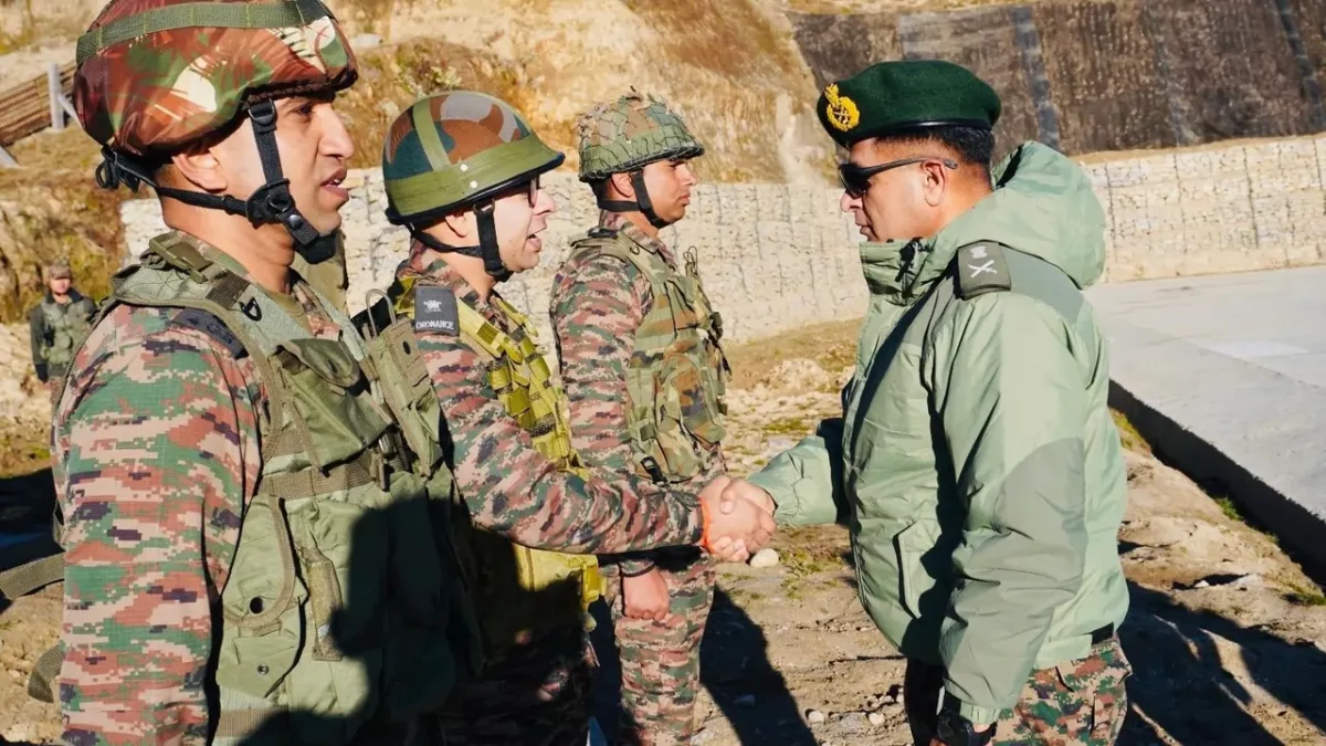 Lt Gen Gambhir SIngh with Other Officers