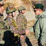 Lt Gen Gambhir SIngh with Other Officers