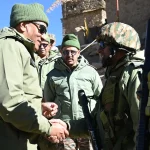 Lt Gen Pratik Sharma Shaking Hands 1