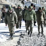 Lt Gen Pratik Sharma and Other Officers 1