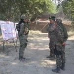 Lt Gen Pushkar Discussing