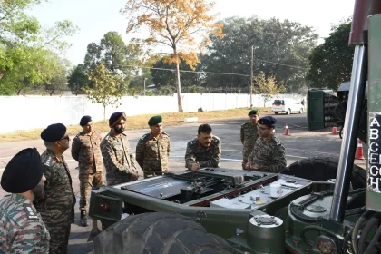 Lt Gen Rajiv Kumar Sahni Reviews Innovation-Driven Upgrades at 506 Army Base Workshop, Jabalpur