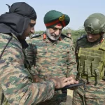 Lt Gen Shamsher Singh Virk Validates Operational Training of Ranbankura Division