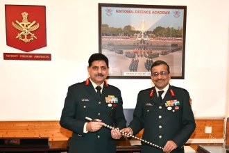 Lt Gen Zubin A Minwalla Taking Over the Baton