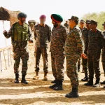 Lt Gen Manjinder Singh Reviews Operational Preparedness of Bhairav Strike Force and Ranbankura Division