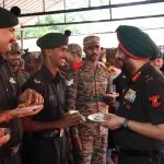 Lt Gen Manjinder Singh Visits 2nd Battalion of the Madras Regiment