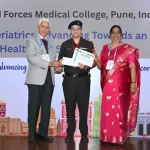 Major Somesh M Kaul Wins Dr BK Mathur Gold Medal at GERICON 2025