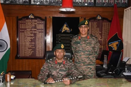 Major General Ajit M Yeole Assumes Command of Tiger Division