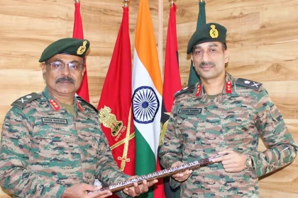 Major General Tushar Sharma Assumes Command of Counter Insurgency Force Kilo
