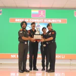 Naik Manjodh of 13 SIKHLI Adjudged Best Student as Combat Leadership Course Concludes at NCO Academy Dhana
