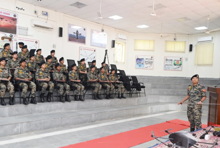 Officer Giving Lecture