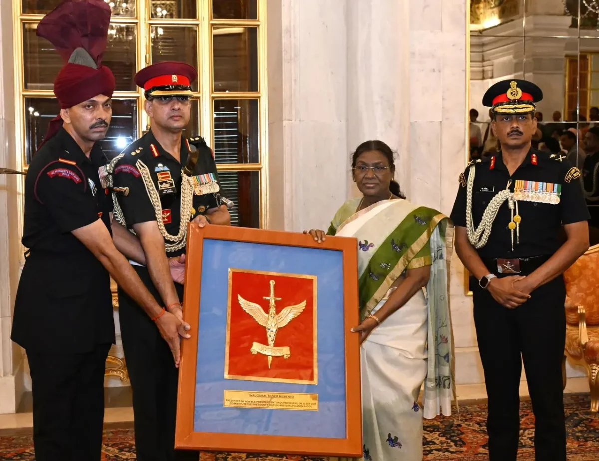 Presidents Bodyguard Qualification Badge 855