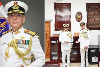 Rear Admiral Ravnish Seth